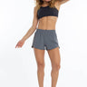 Shorts Pace Feminino - Chumbo - Hoad