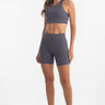 Shorts Rise - Chumbo - Hoad