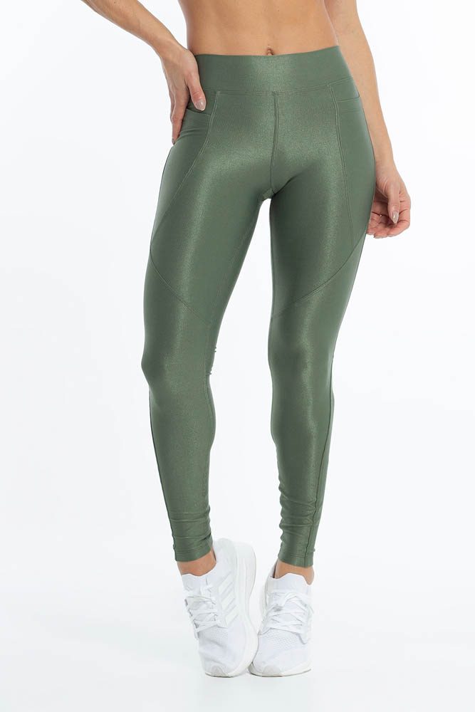 Legging Velocity  - Allure Oliva