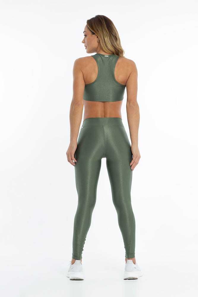 Legging Velocity  - Allure Oliva
