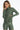 Jaqueta Rise Allure Oliva - Hoad