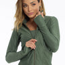 Jaqueta Rise Allure Oliva - Hoad