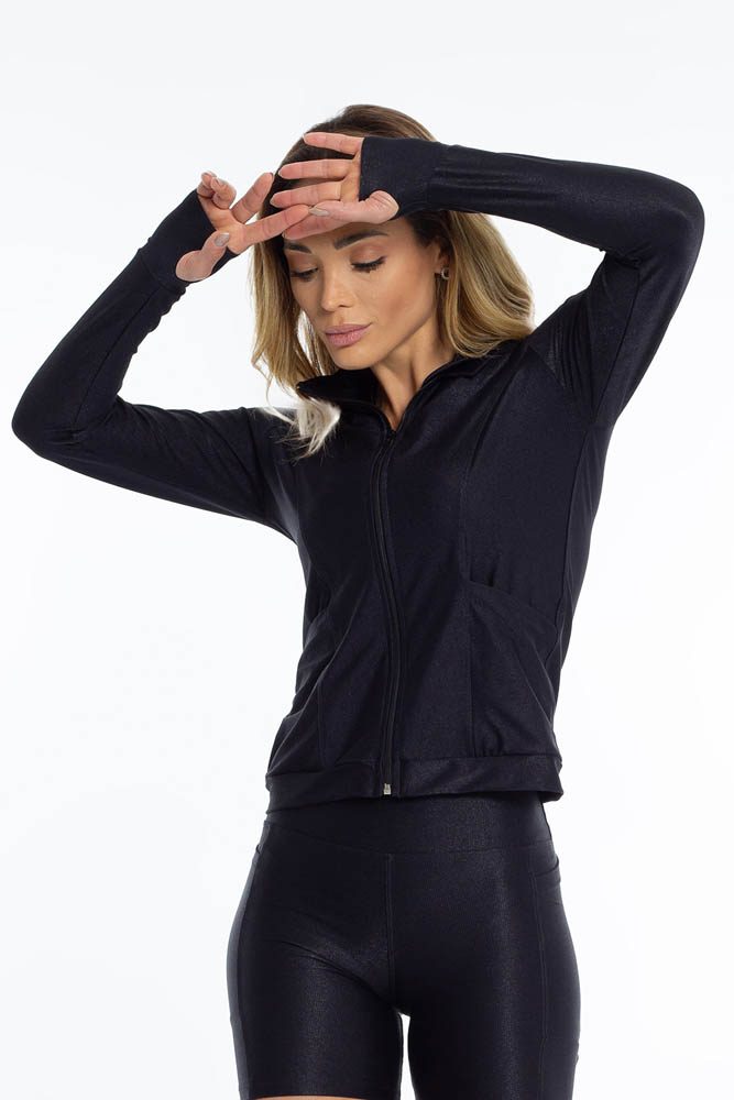 Jaqueta Rise Allure Preto