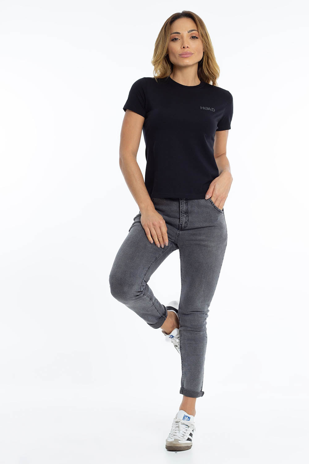 T-shirt Essence Pima Preta
