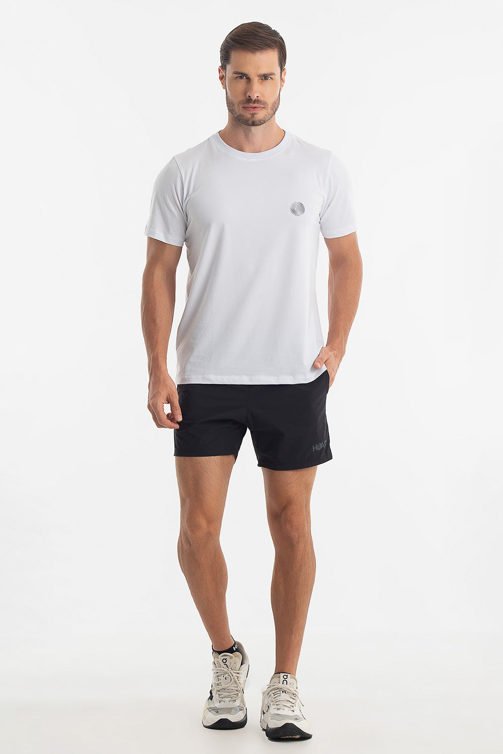 Camiseta Essence Pima Branca