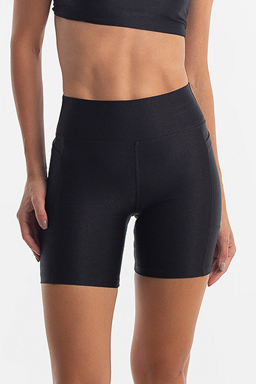 Shorts Rise Allure Preta