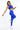 Legging Essential - Azul Bic - Hoad