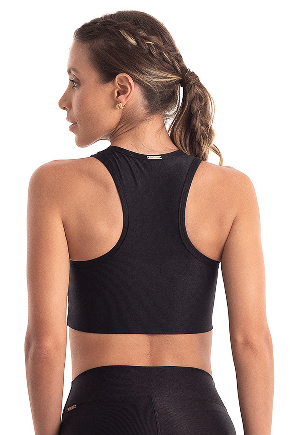Top Rise Alta Sustentação Hoad Allure Preto