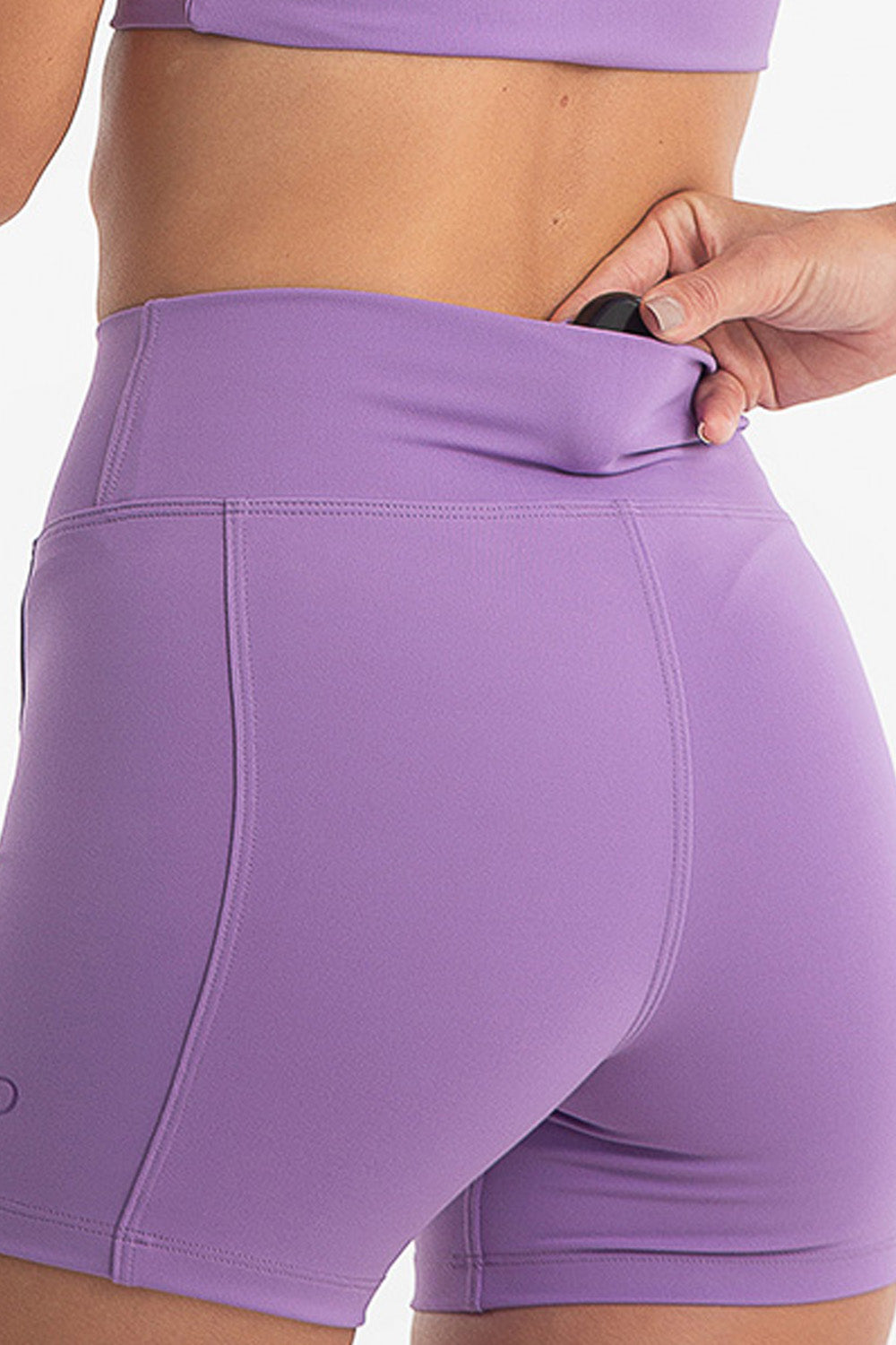 Shorts Velocity - Lavanda