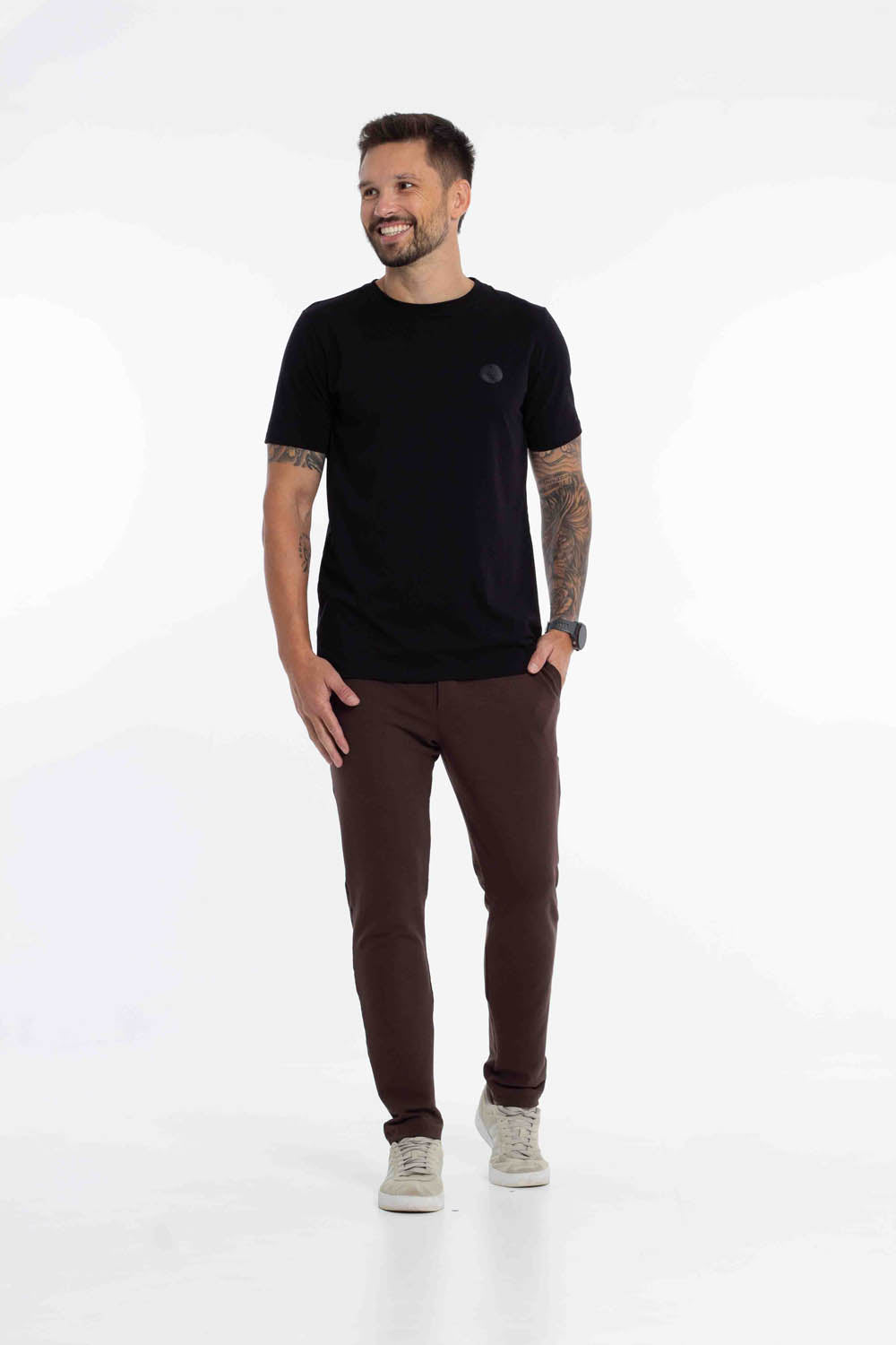 Calça Essential Tech – Tabaco