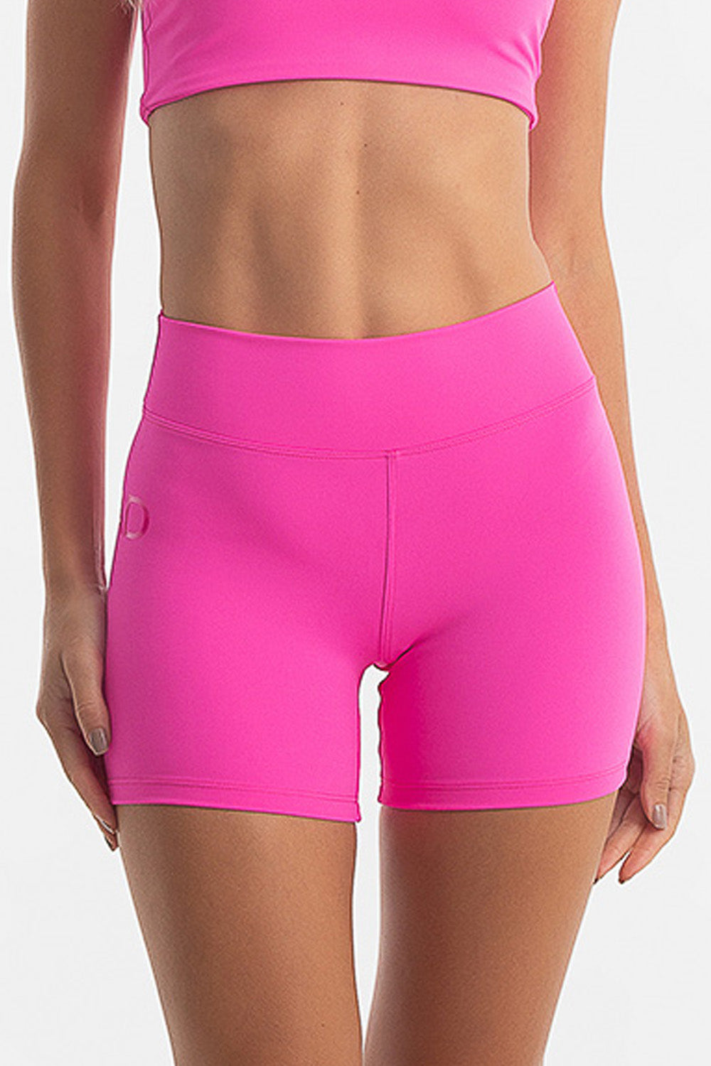 Shorts Essential - Rosa Magenta