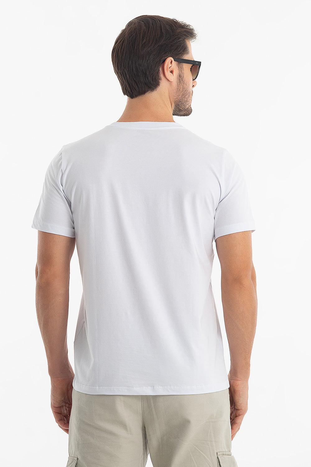 Camiseta Essence Pima Branca