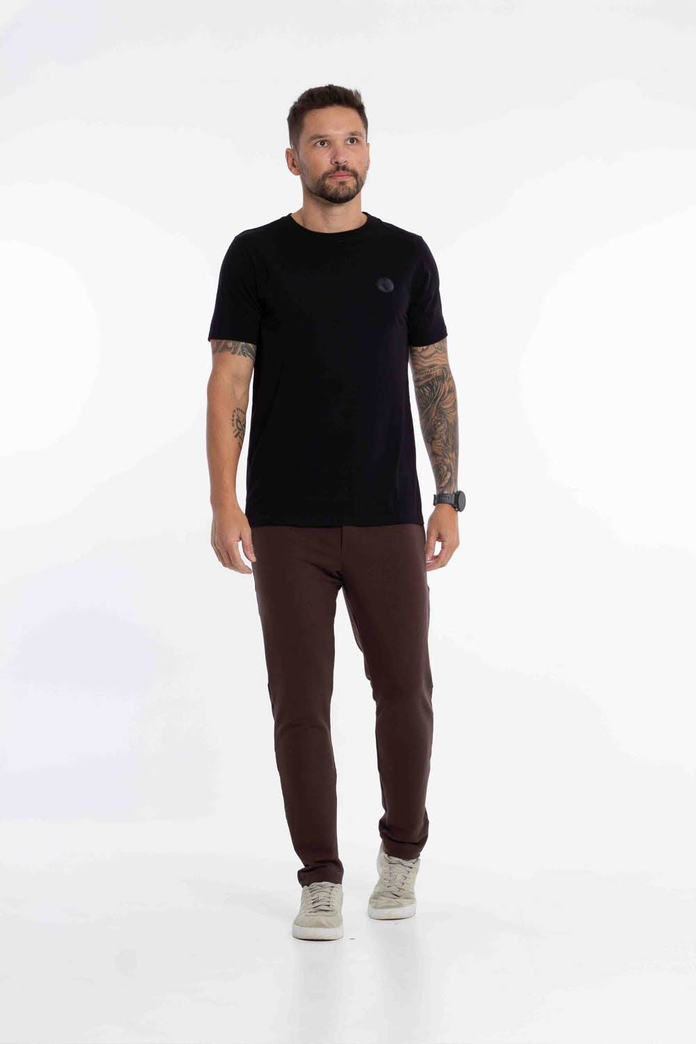 Calça Essential Tech – Tabaco