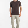 Camiseta Essence Pima Tabaco - Hoad