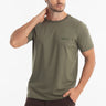 Camiseta Essence Pima Oliva - Hoad