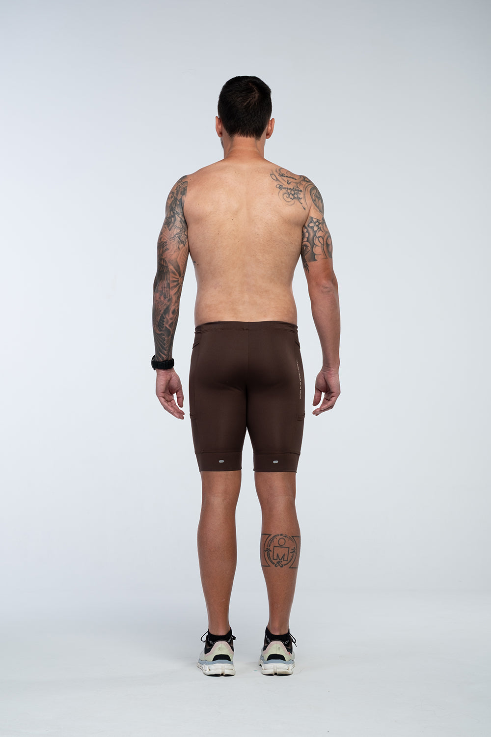 Bermuda Compressão Perform - Tabaco