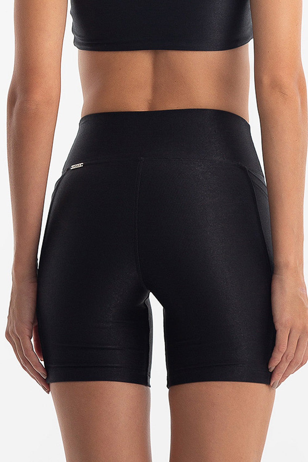 Shorts Rise Allure Preta