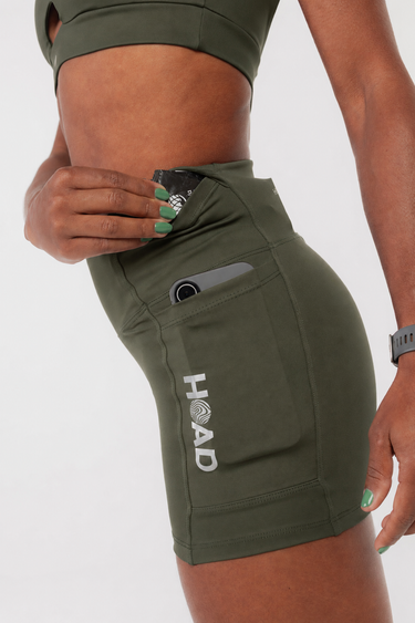Shorts Rise 360 Perform Militar - Hoad