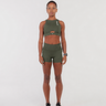 Shorts Rise 360 Perform Militar - Hoad