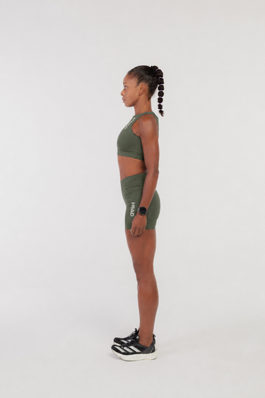 Shorts Rise 360 Perform Militar - Hoad