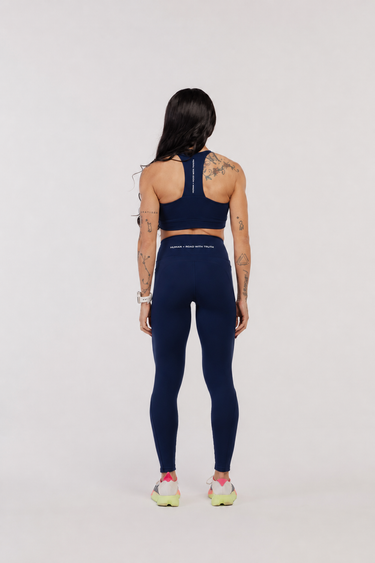 Legging Pace Perfom - Azul Marinho