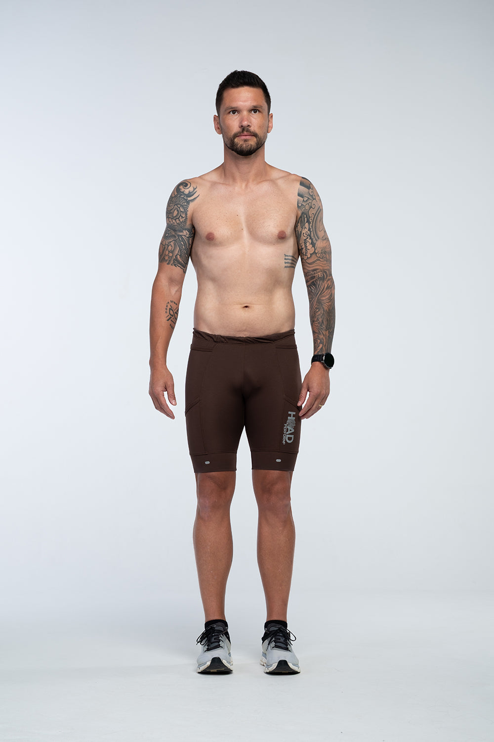 Bermuda Compressão Perform - Tabaco