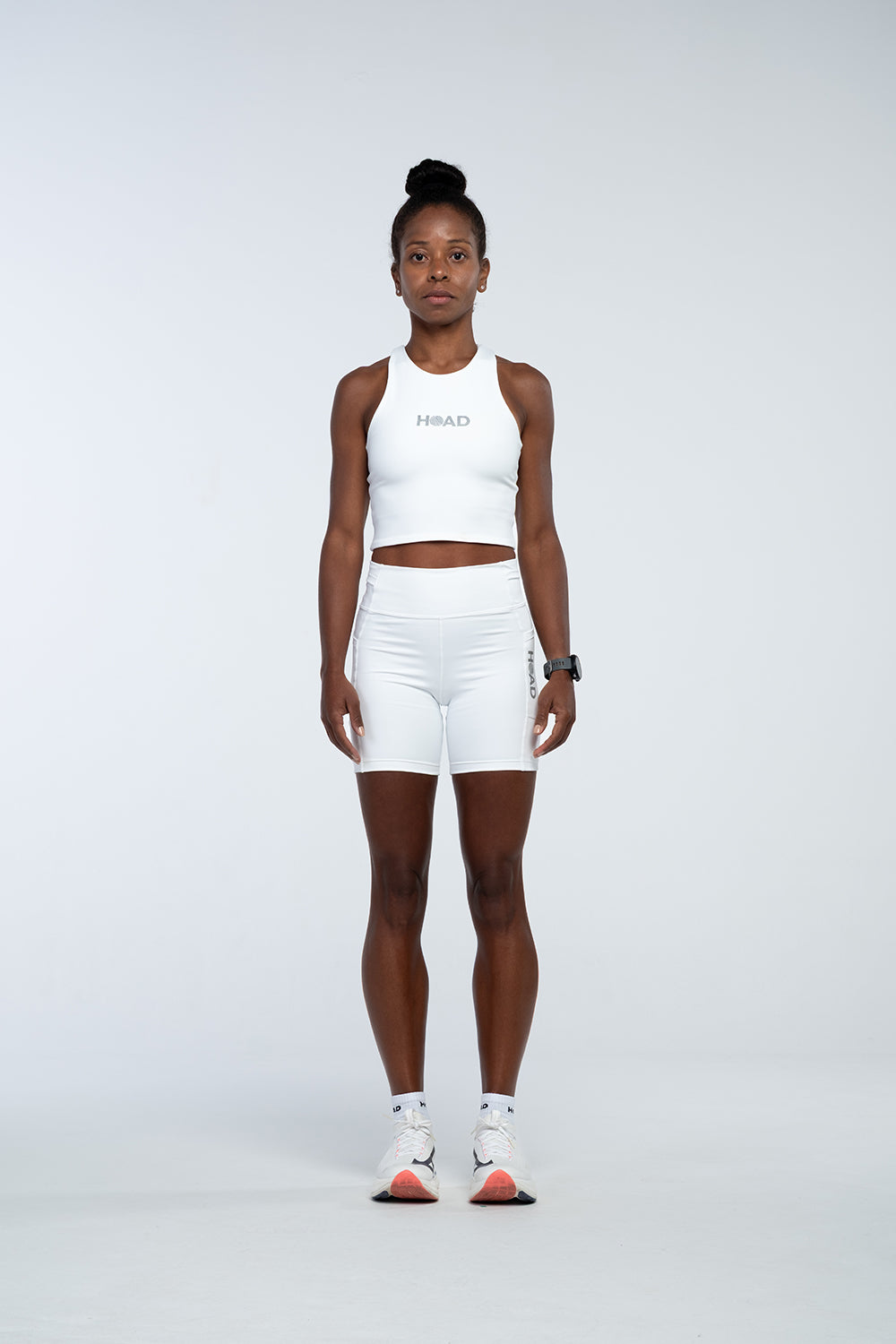 Shorts Rise 360 Perform Branco