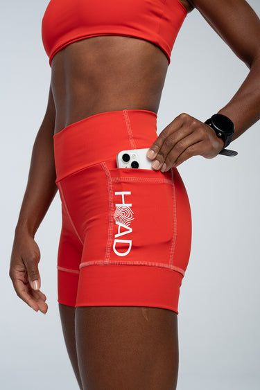 Shorts Grit Perform - Vermelho