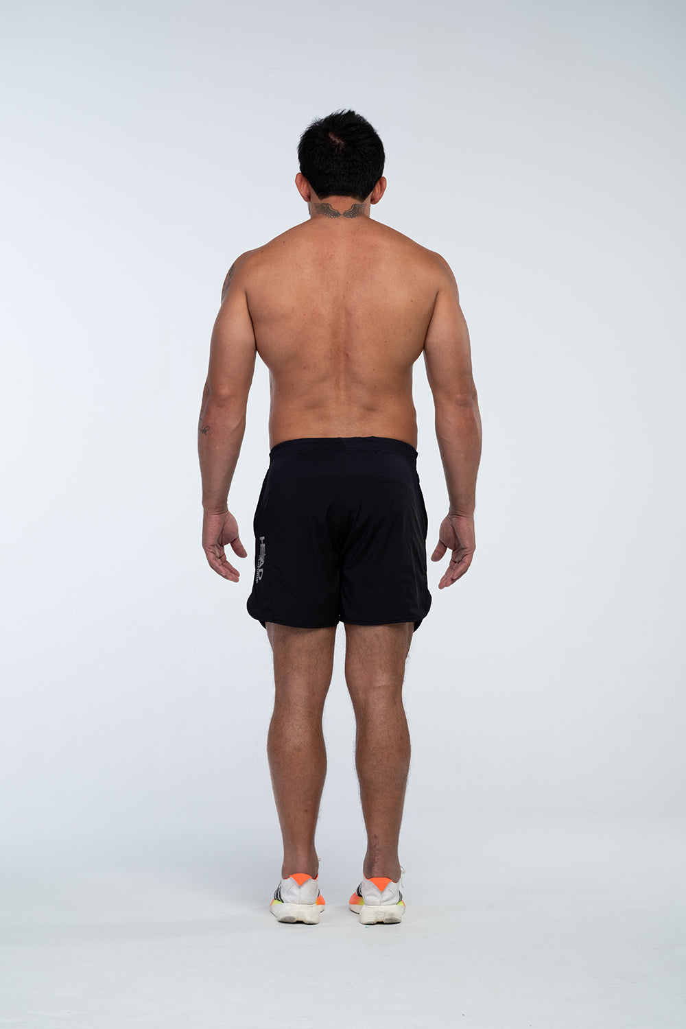 Shorts Flow 2 em 1 Perform - Preto