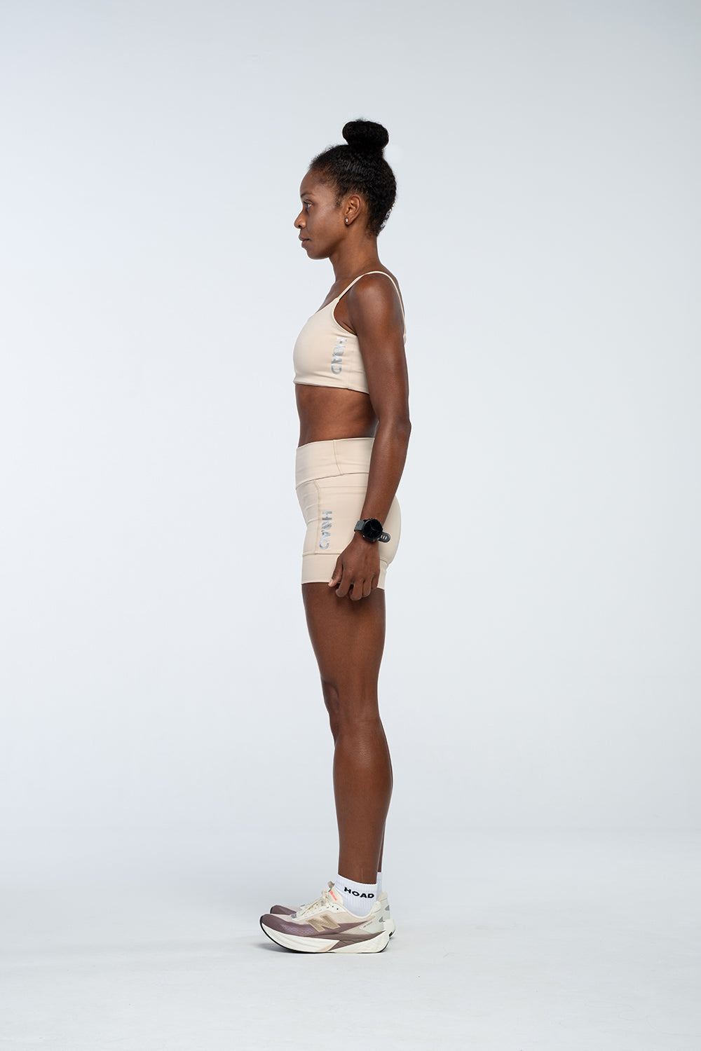 Shorts Grit Perform - Areia