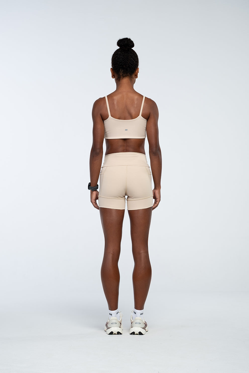Shorts Grit Perform - Areia