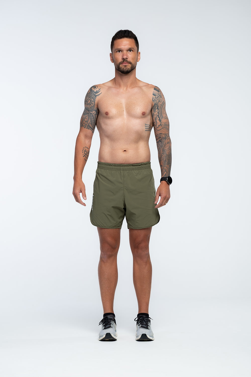Shorts Flow 2 em 1 Perform - Verde
