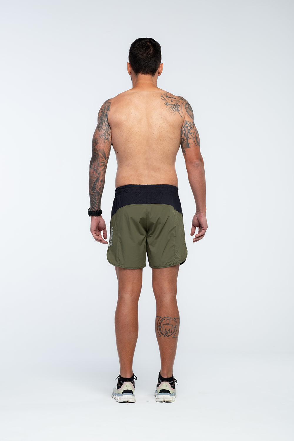 Shorts Flow 2 em 1 Perform - Verde