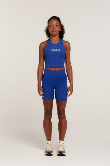 Shorts Rise 360 Perform - Azul Lumini