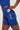 Shorts Rise 360 Perform - Azul Lumini