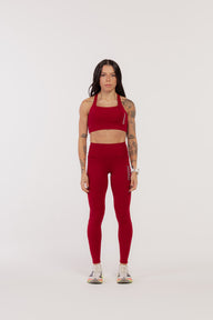 Legging Pace Perfom - Deep Red