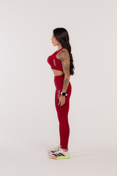 Legging Pace Perfom - Deep Red