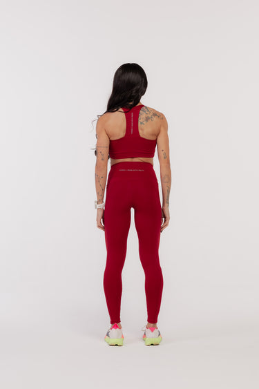 Legging Pace Perfom - Deep Red