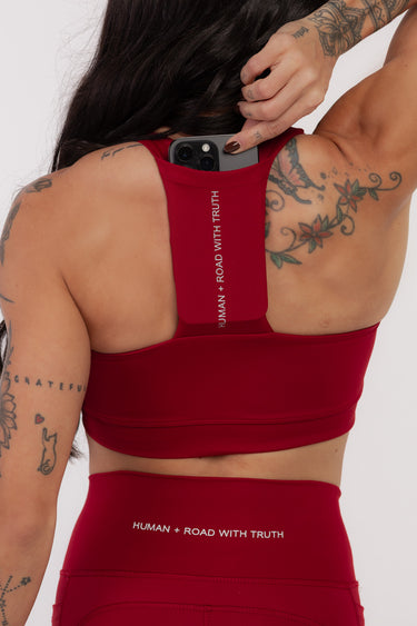 Top Sprint - Deep Red