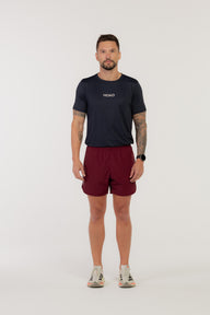 Shorts Flow 2 em 1 Perform - Deep Red