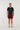 Shorts Flow 2 em 1 Perform - Deep Red