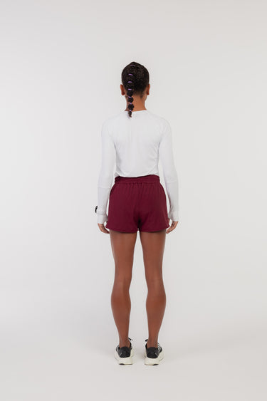 Blusa Manga Longa UV Perform Feminina- Branco