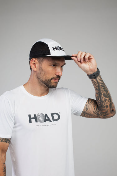 Boné Hoad Run Unissex - Branco - Hoad