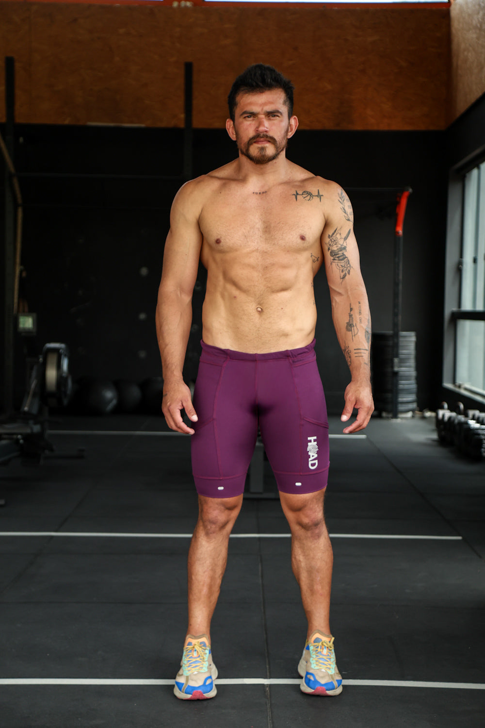 Bermuda Compressão Perform - Roxo