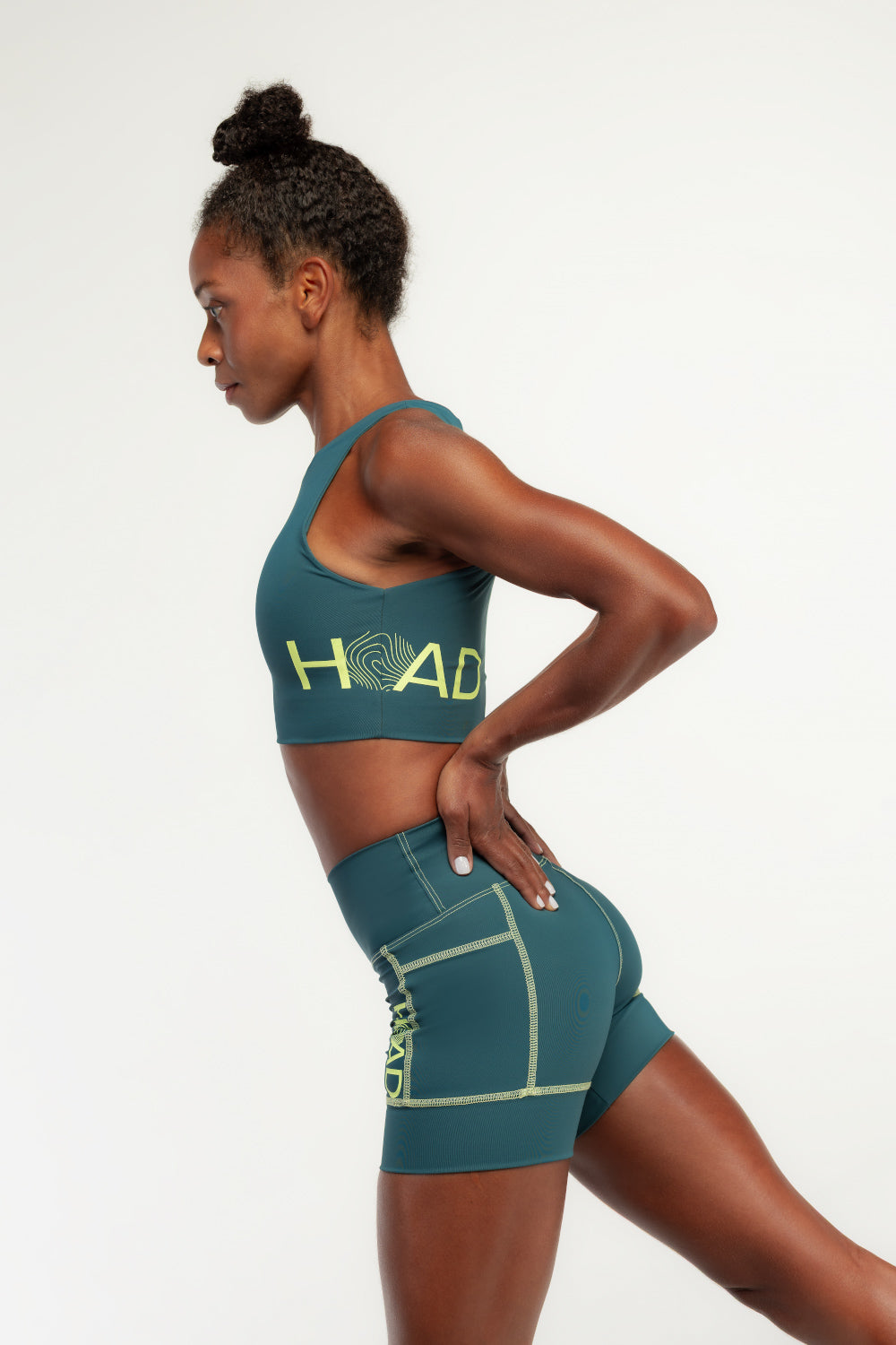 Shorts Grit Perform - Verde