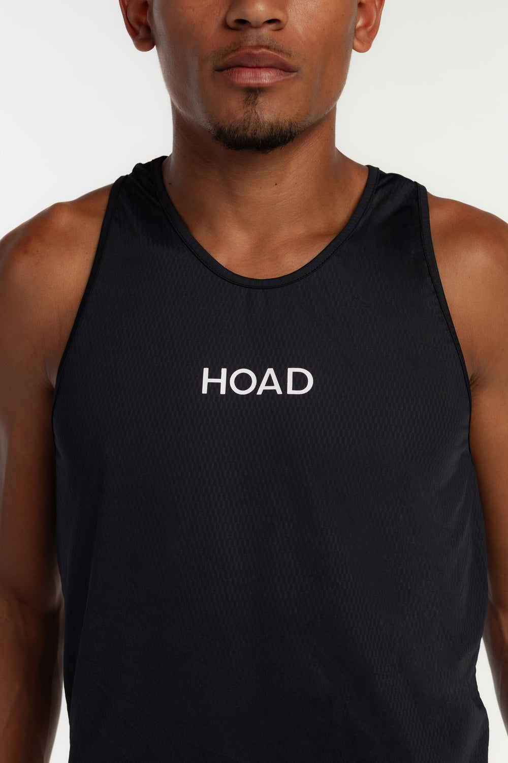 Regata TechSpeed Masculina Preto - Branco - Hoad