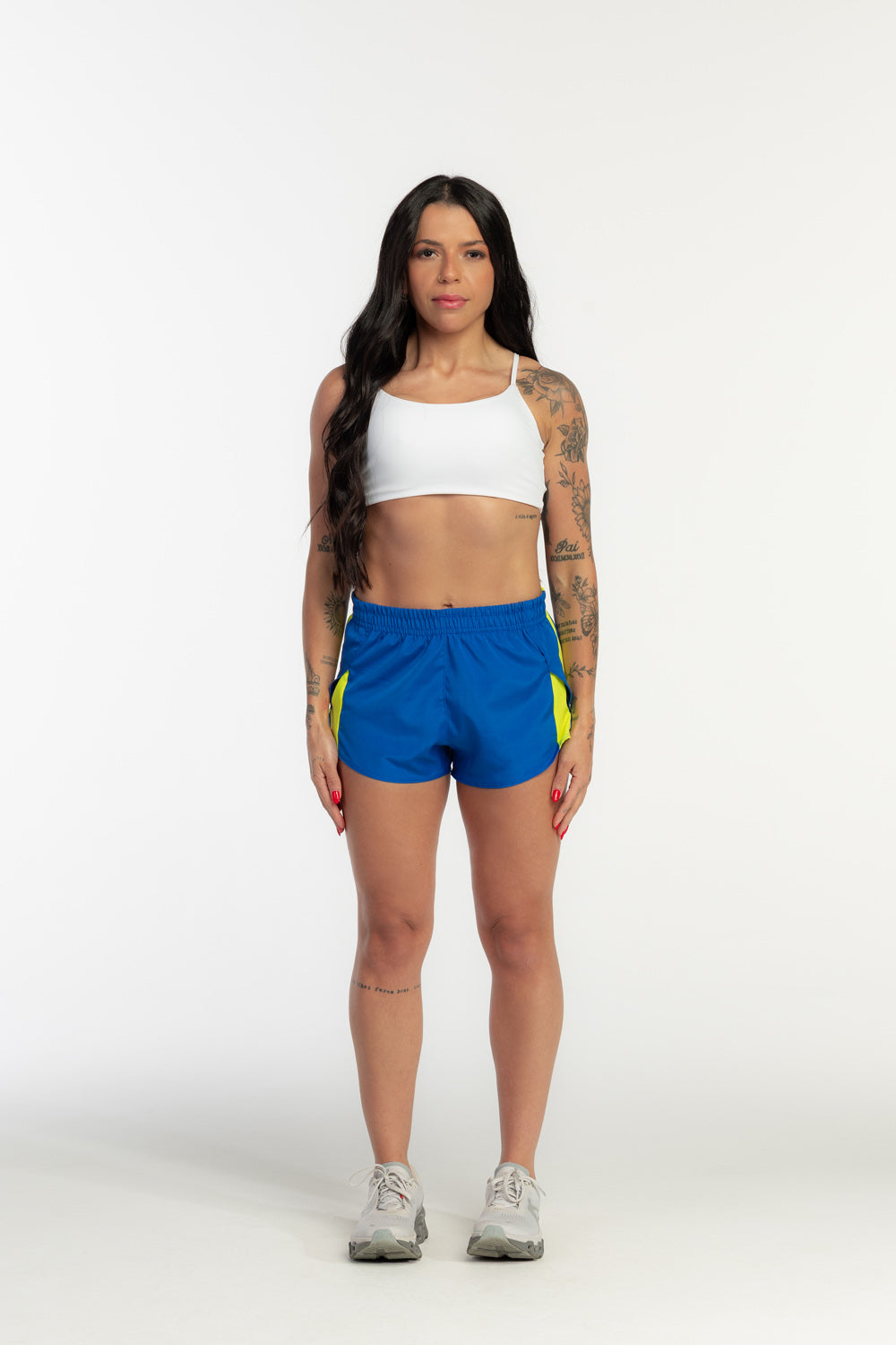 Shorts Feminino Flow Azul Bic