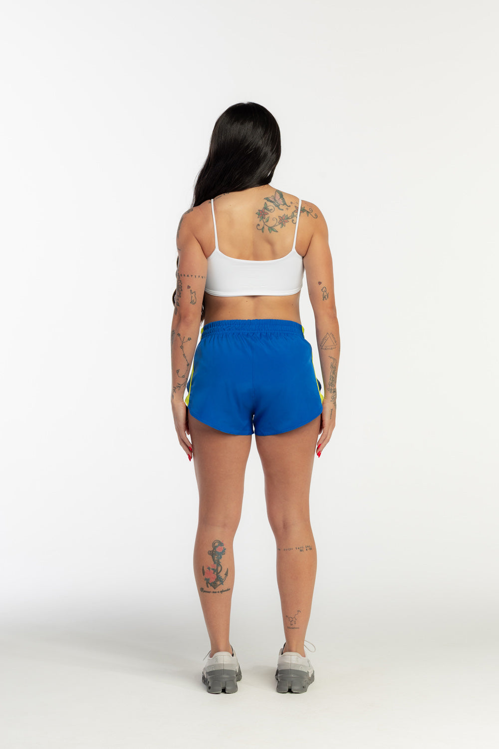 Shorts Feminino Flow Azul Bic