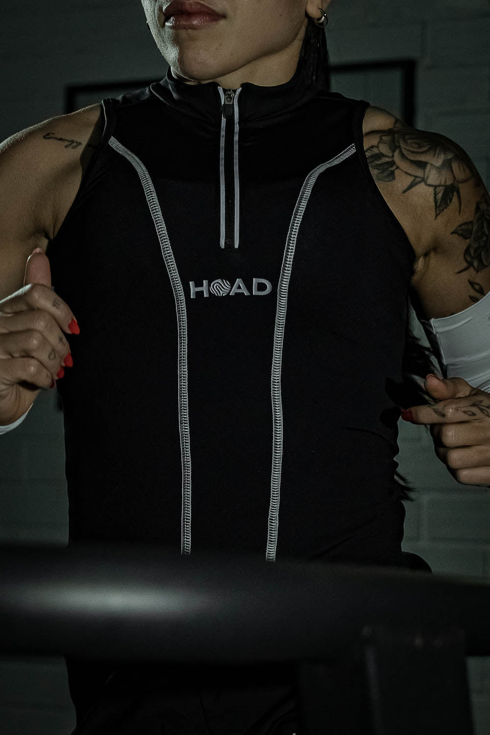 Regata Velocity - Preto