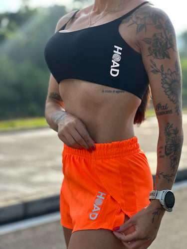 Shorts Feminino Flow Laranja